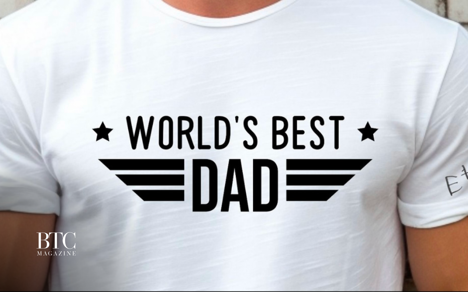 World Best Dad by BTC Magazine