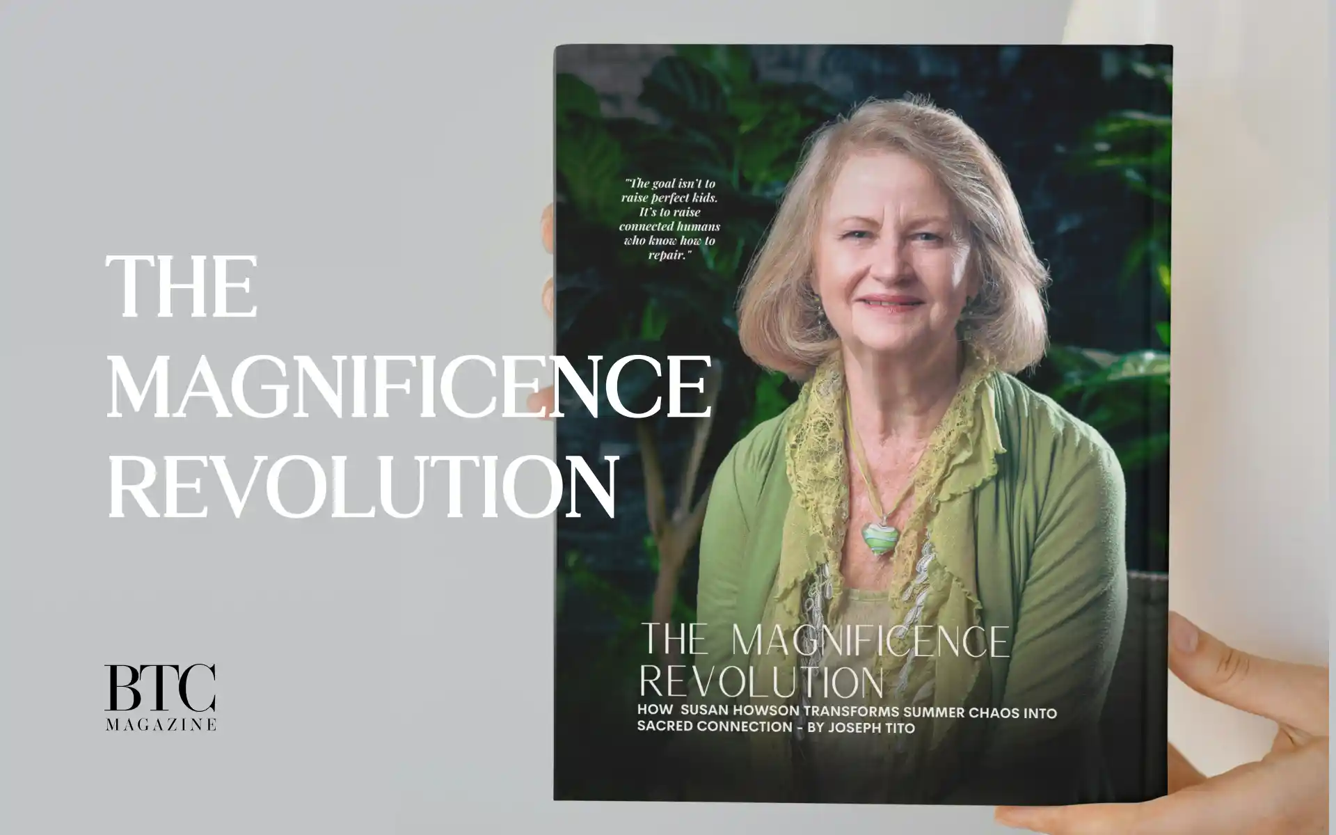 Family laughing during joyful summer activity