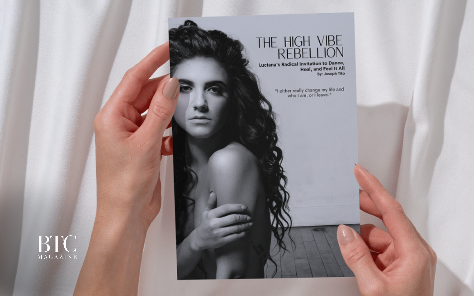 The High Vibe Rebellion by Joseph Tito