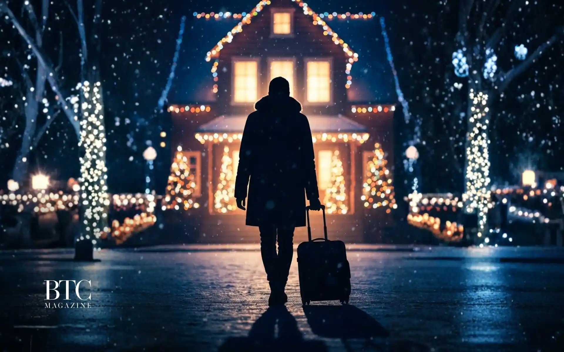 Woman alone at café abroad smiling wine