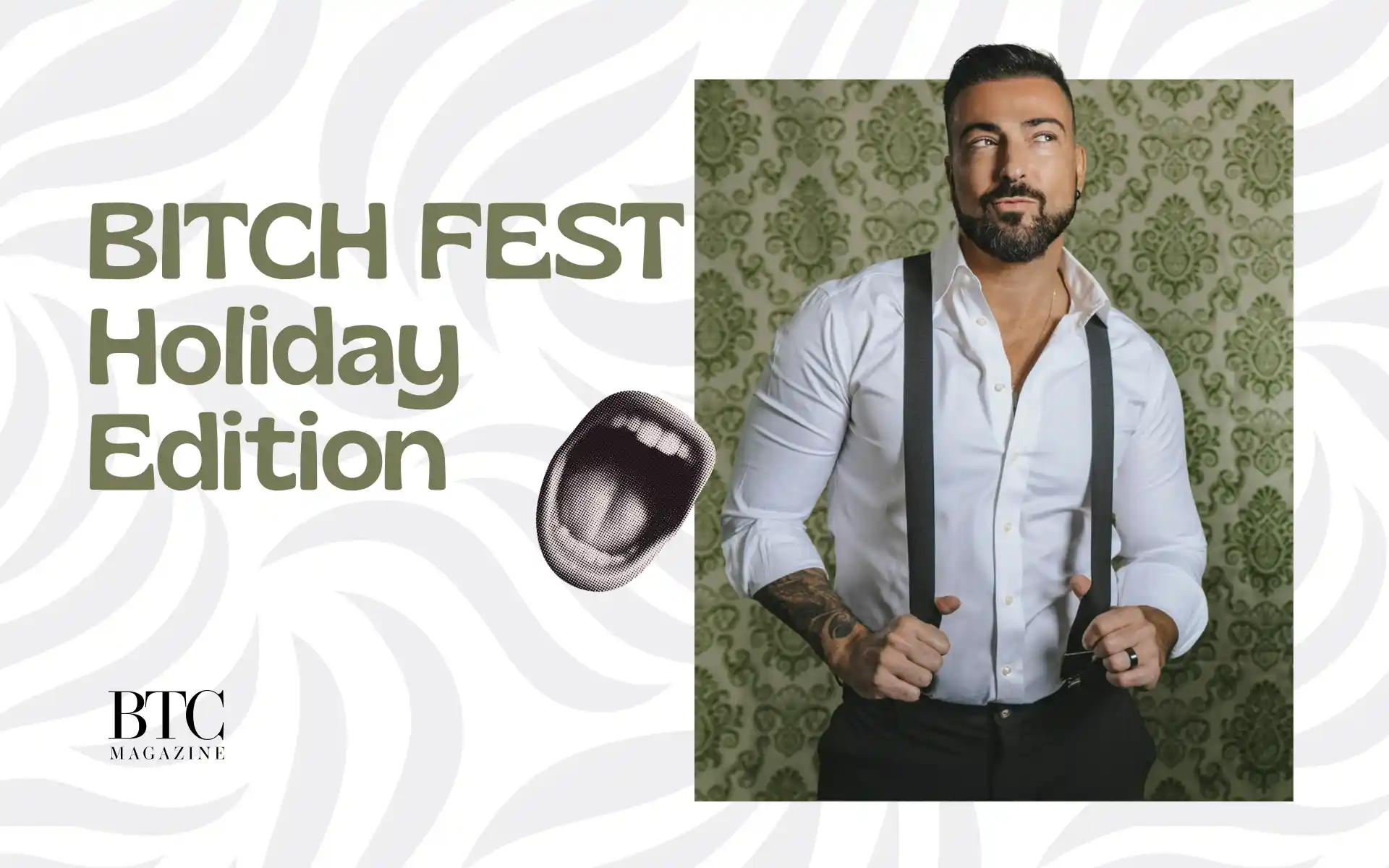 Woman exasperated at chaotic Christmas dinner