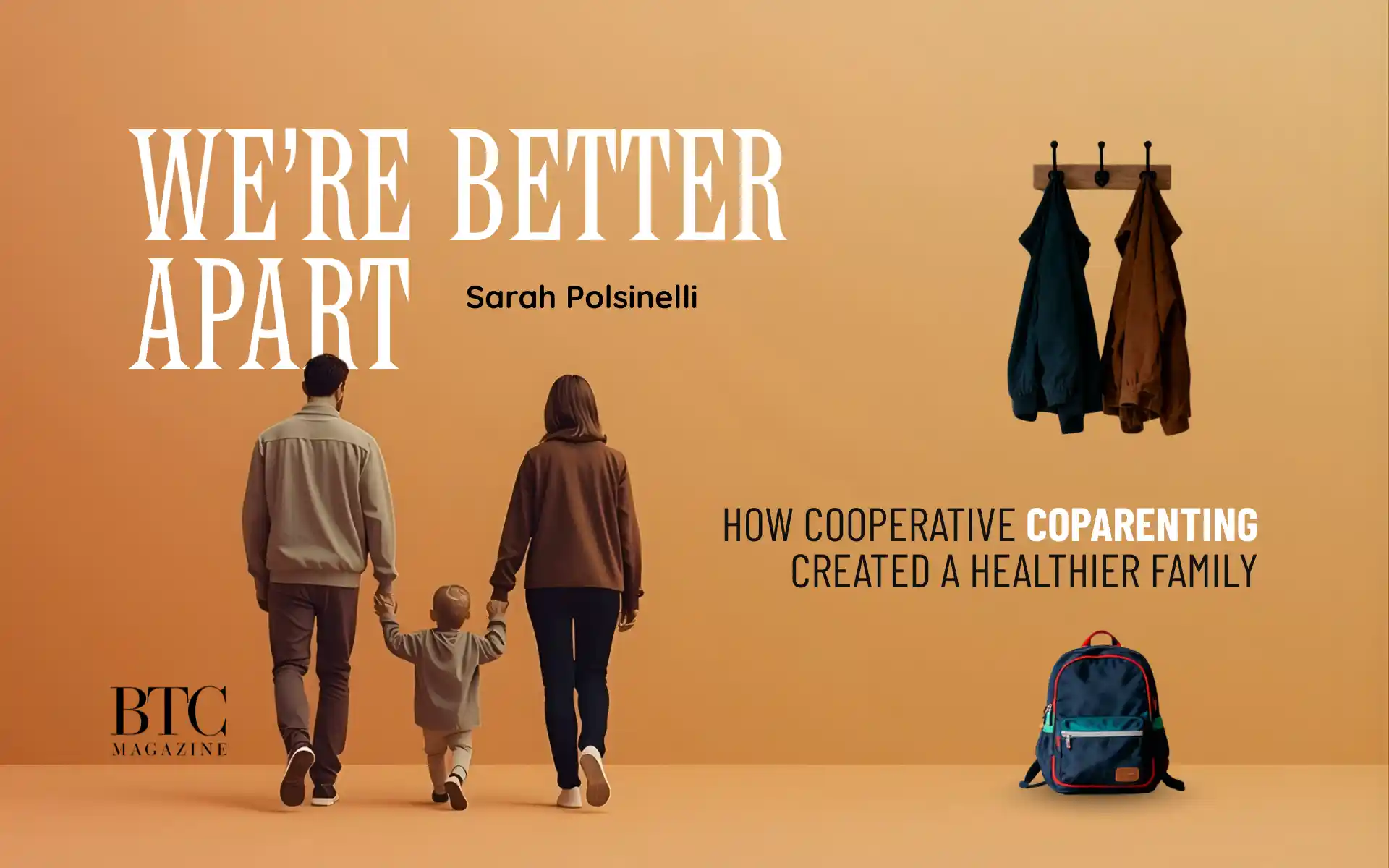 Two parents smiling at child outdoor gathering