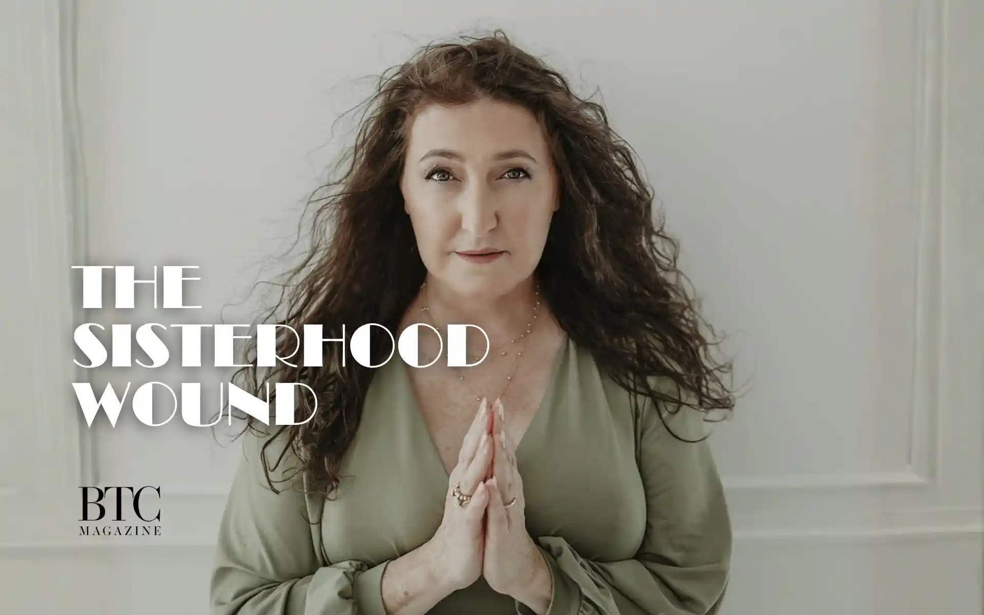 Two women quiet glances tense family gathering