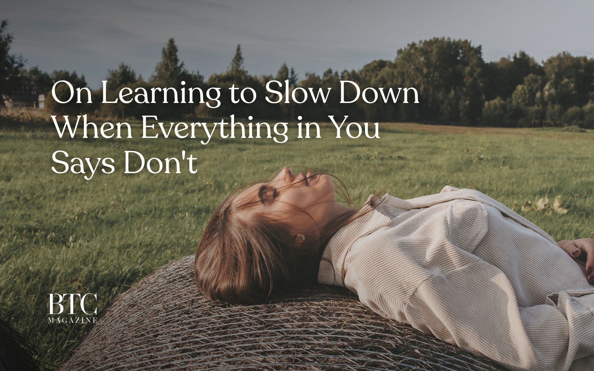 learning-to-slow-down