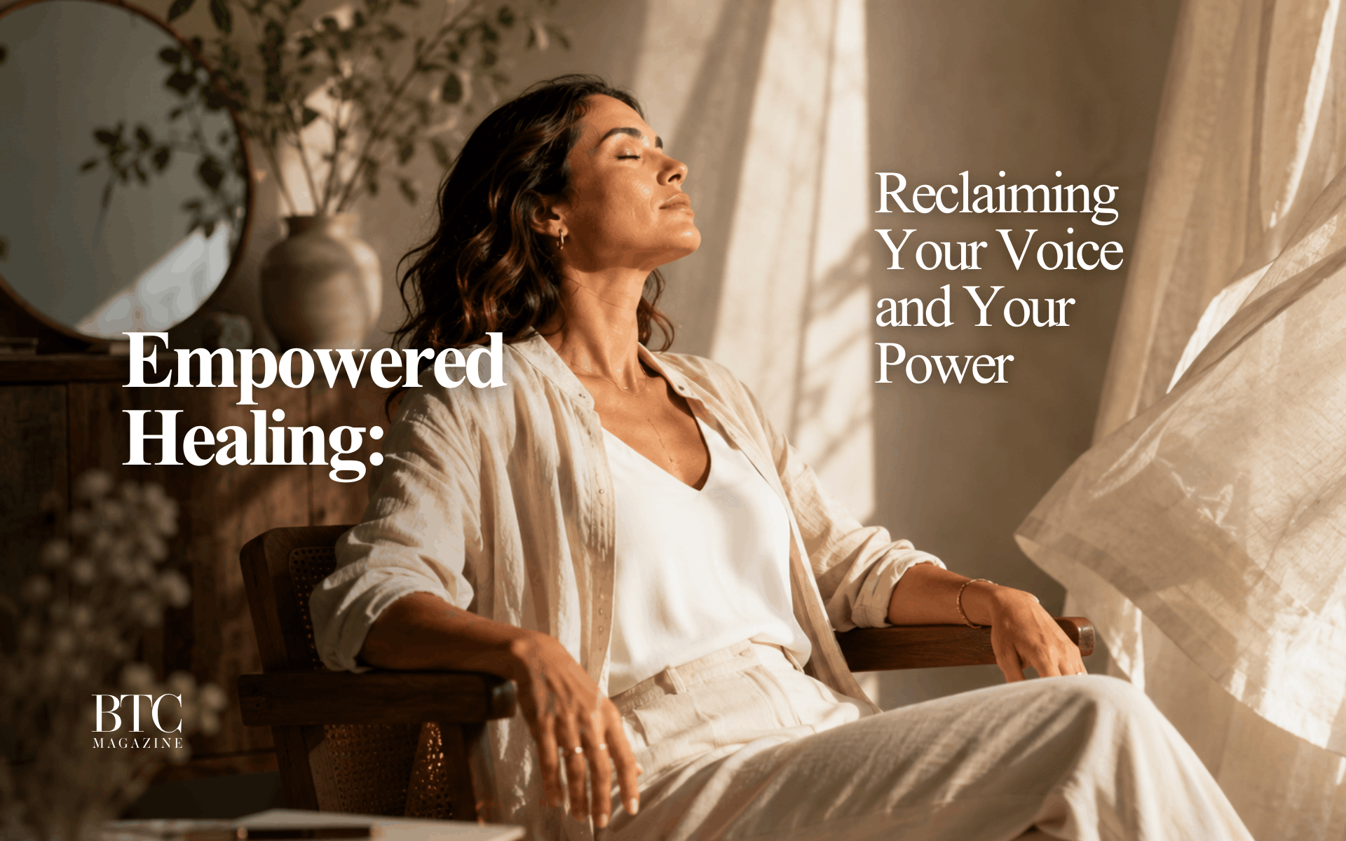 Empowered Healing_ Reclaiming Your Voice and Your Power