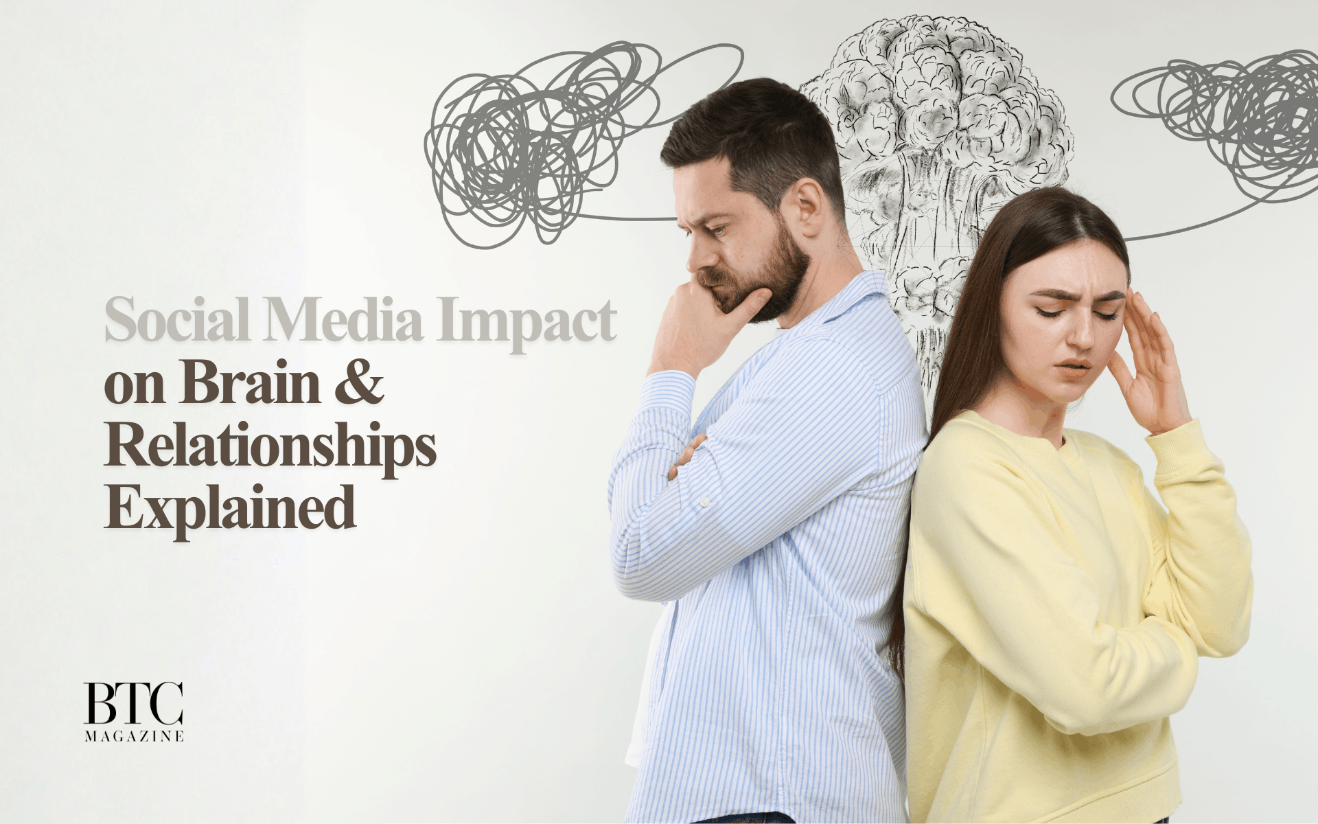 Social Media Impact on Brain & Relationships Explained