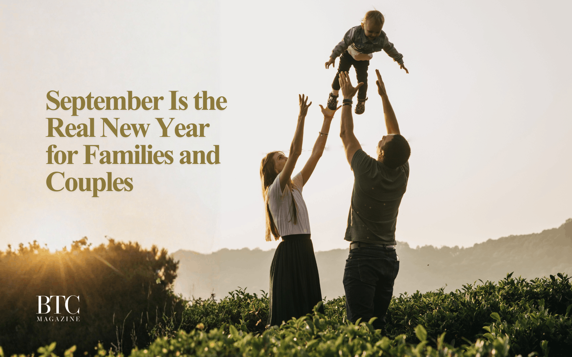 September Is the Real New Year for Families and Couples