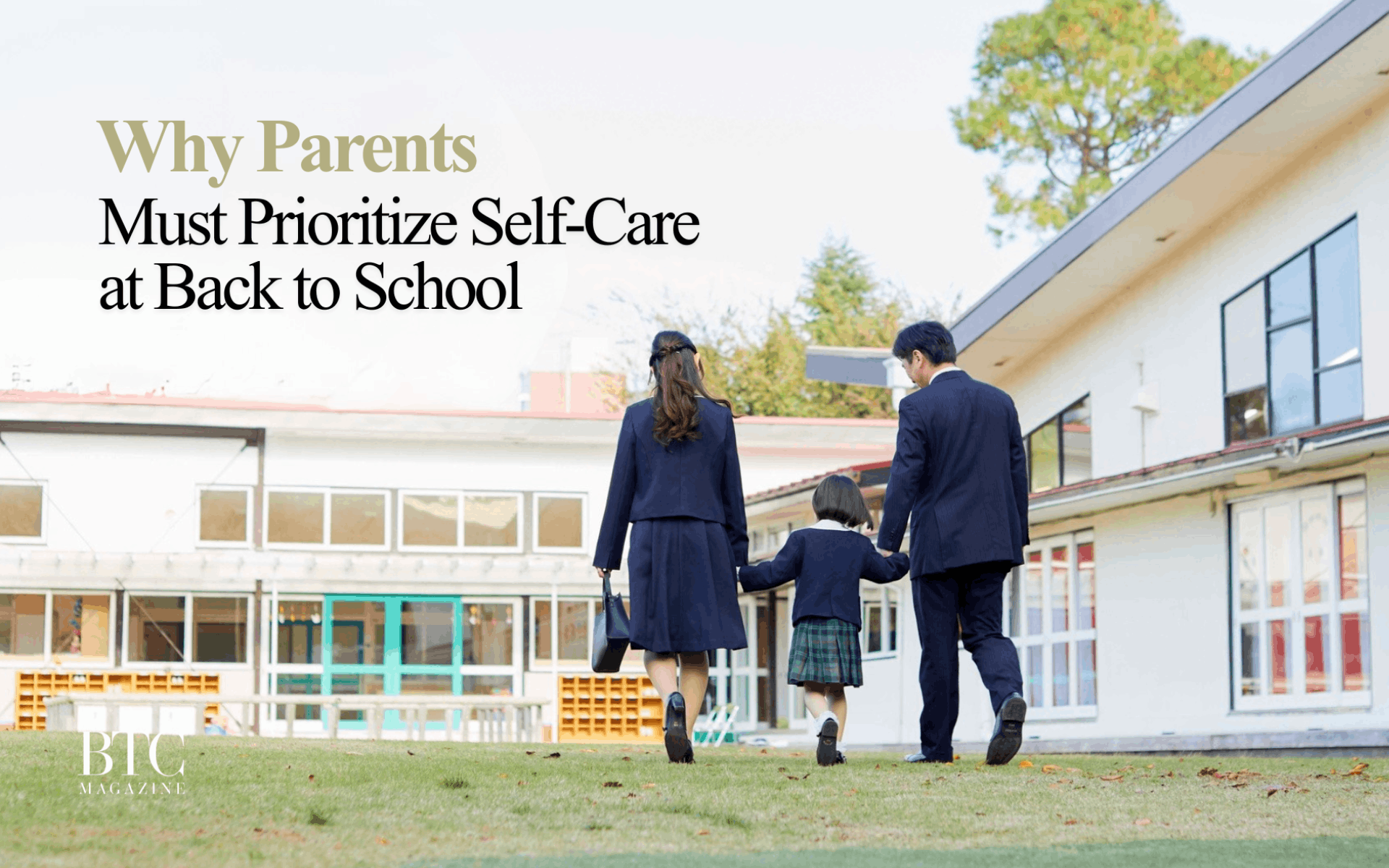 Why Parents Must Prioritize Self-Care at Back to School