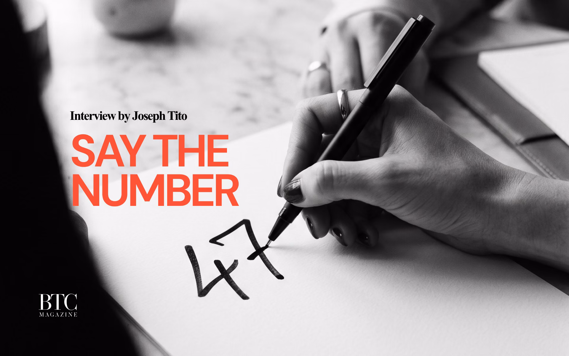 Say the Number 47