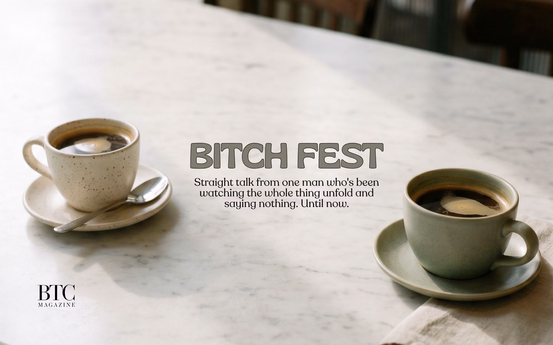 Bitch Fest: Blunt Advice on One-Sided Friends, Chaotic Group Chats