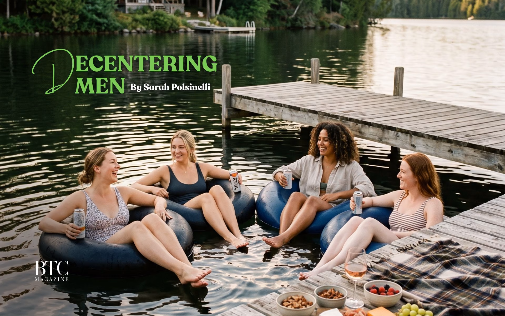 Decentering Men: One Woman's Honest Essay