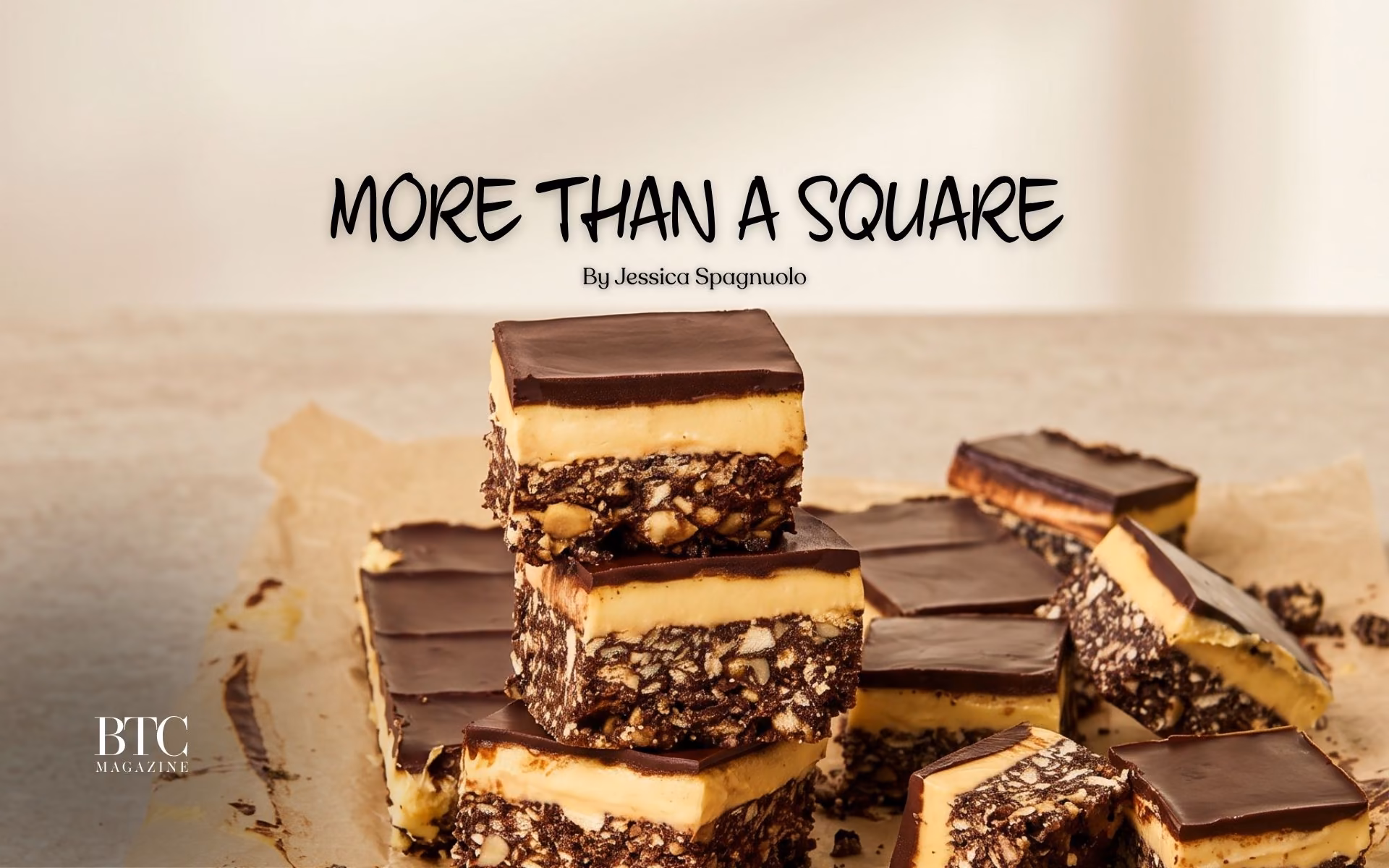 Best Nanaimo Bar BC: 5 Bakeries