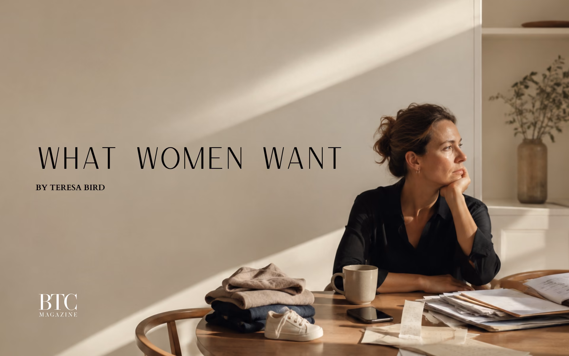 Women Want When They Stop Apologizing 