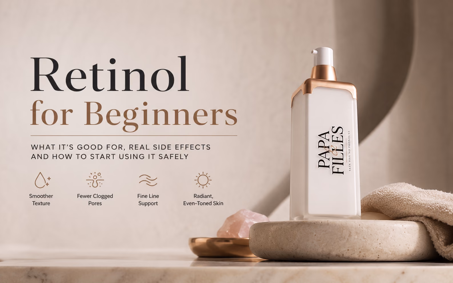 Retinol For Beginners Guide and Uses