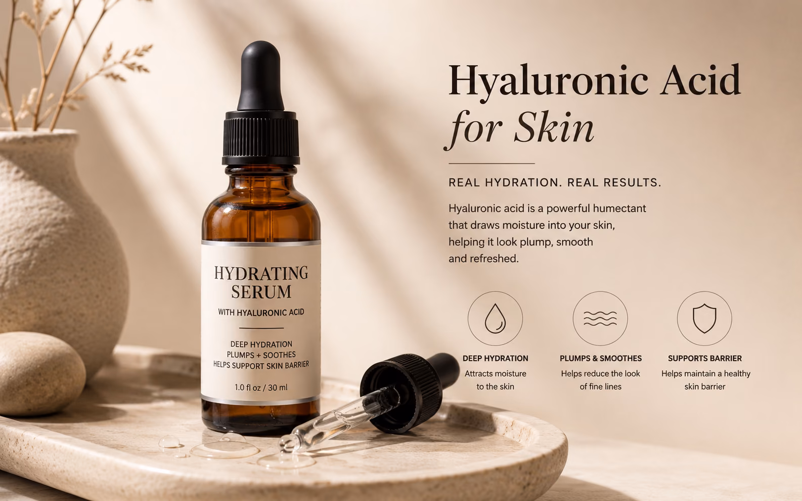 Hyaluronic Acid for Skin: Benefits & How to Use It