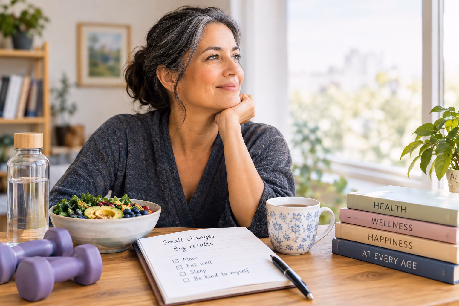 Small Changes, Big Wellness