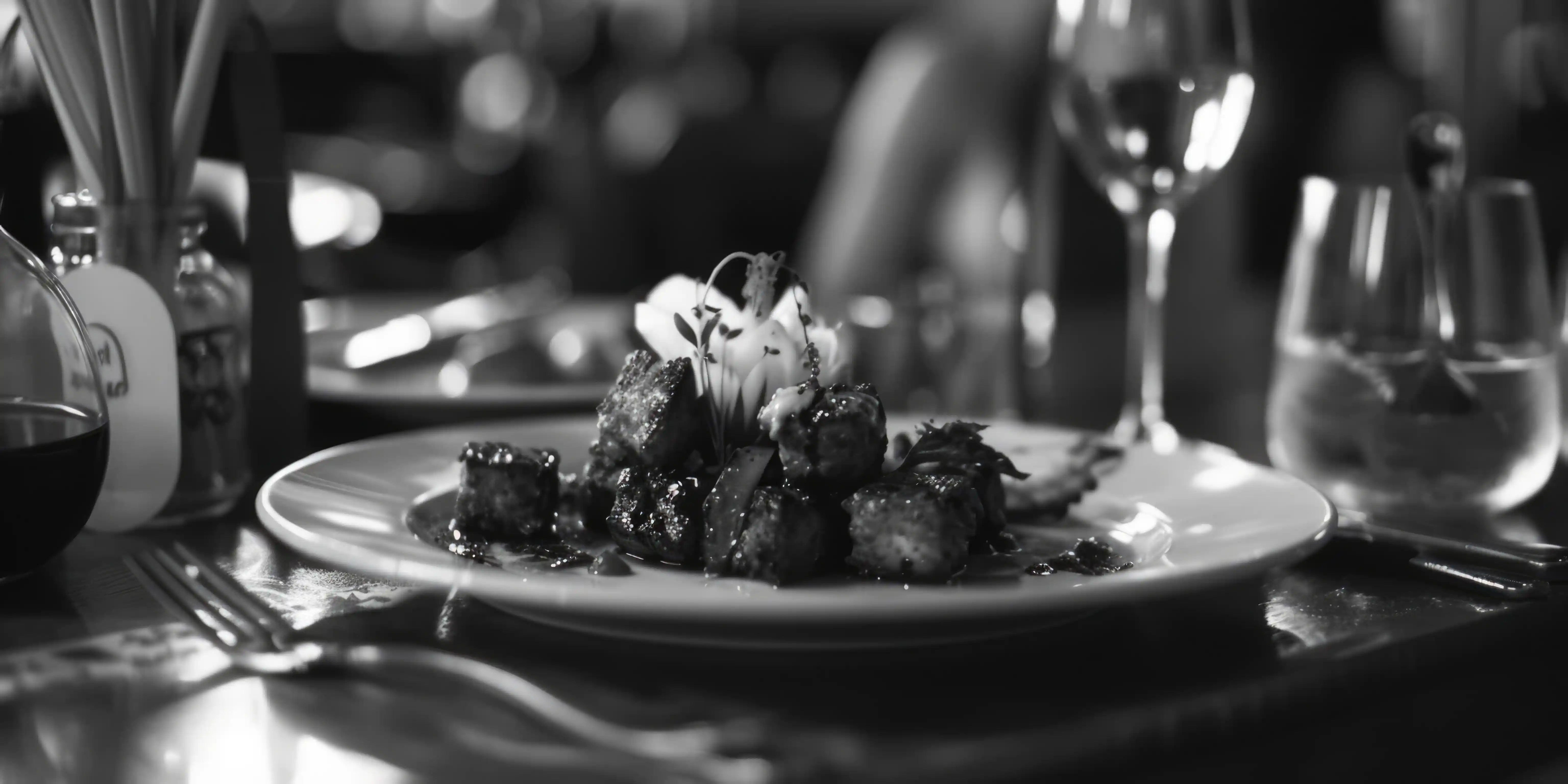 Fine dining restaurants offering luxury food and gourmet experiences