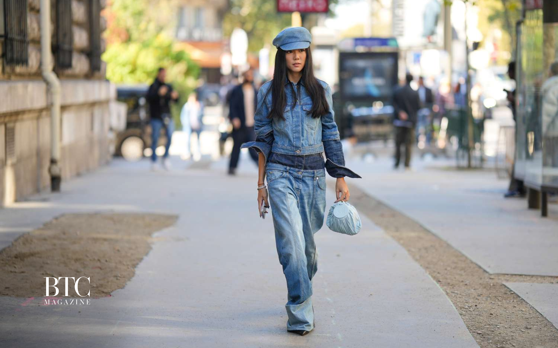 Denim-on-Denim by between the covers magazine
