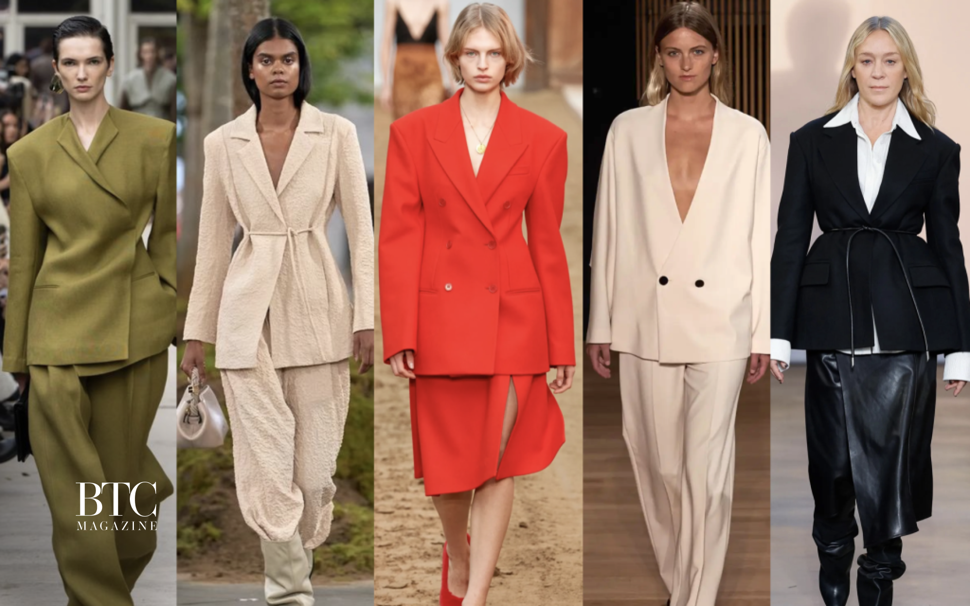 Oversized Blazers for women magazine