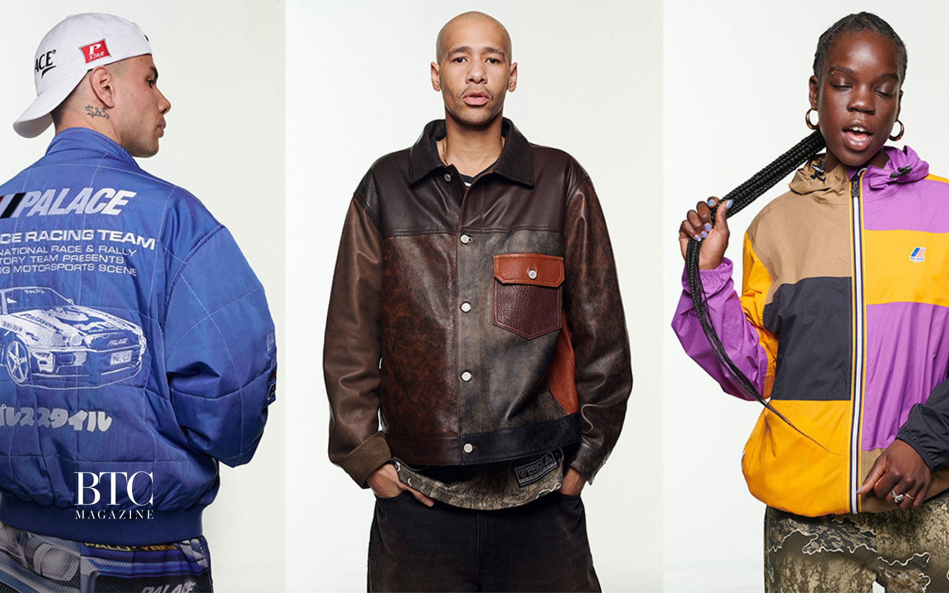 Track Jackets reviews magazine