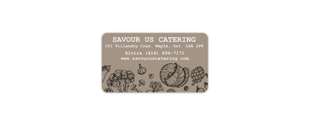 Savour Us Catering